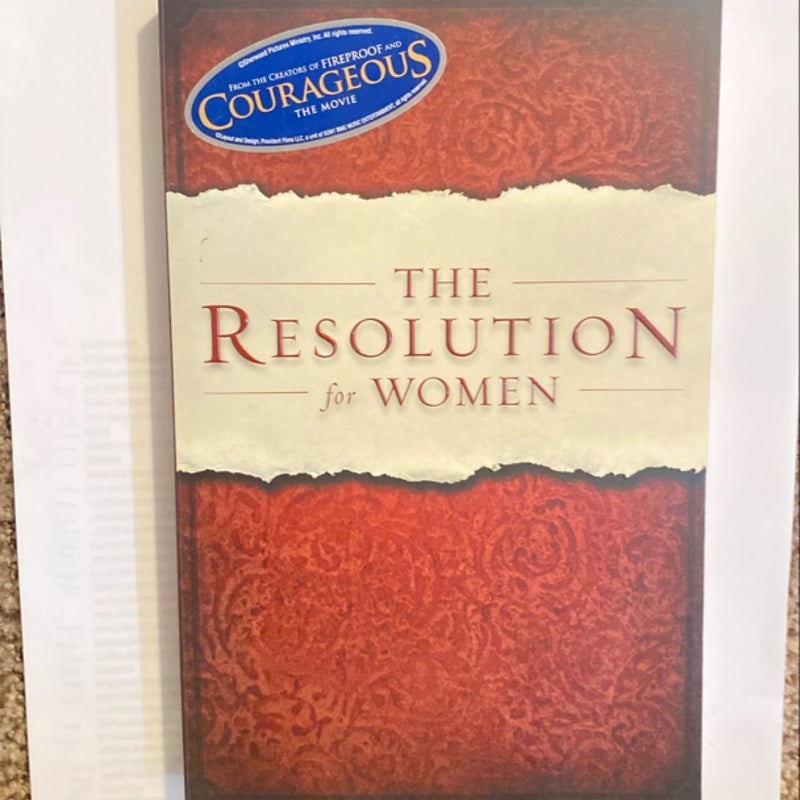 The Resolution for Women