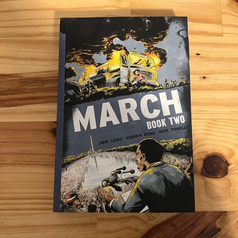 March (Trilogy Slipcase Set)