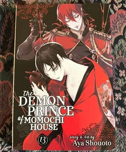 The Demon Prince of Momochi House, Vol. 13