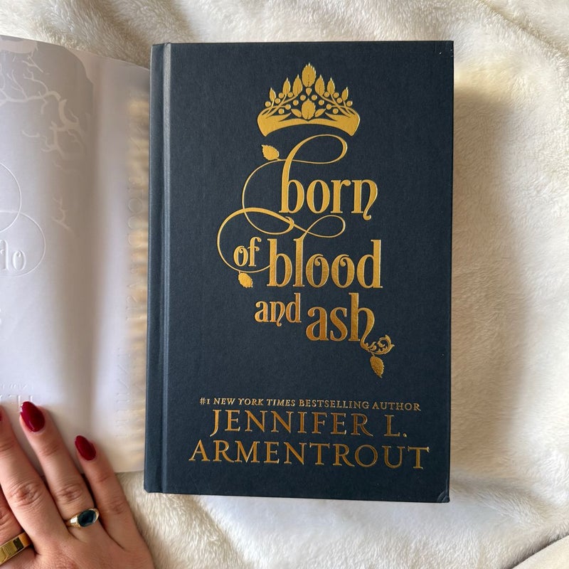 Born Of Blood And Ash B&N EXCLUSIVE