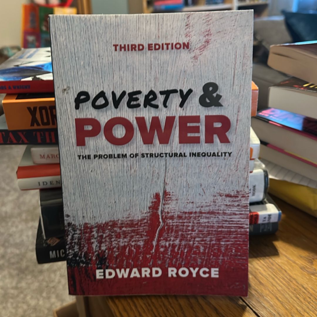 Poverty and Power
