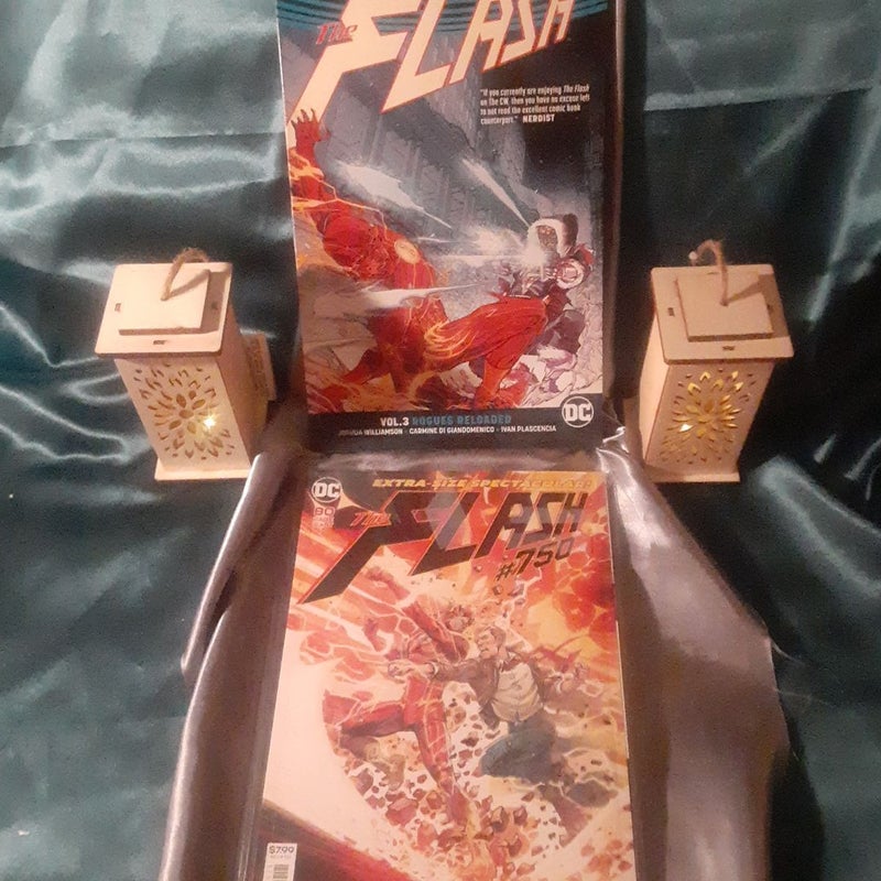 The Flash: the Rebirth DC COMICS lot