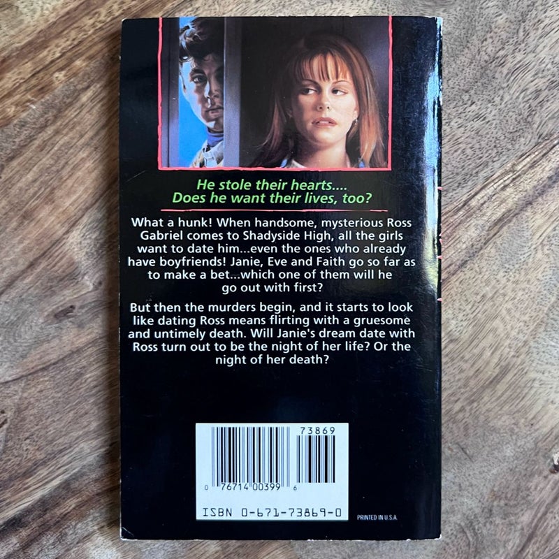 The New Boy (Fear Street) FIRST EDITION
