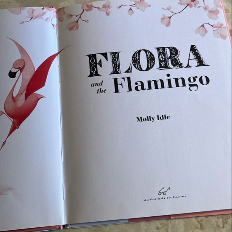 Flora and the Flamingo