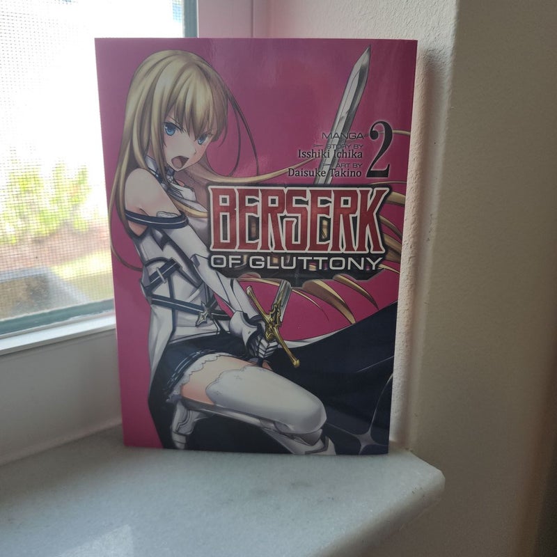 Berserk of Gluttony (Manga) Vol. 2