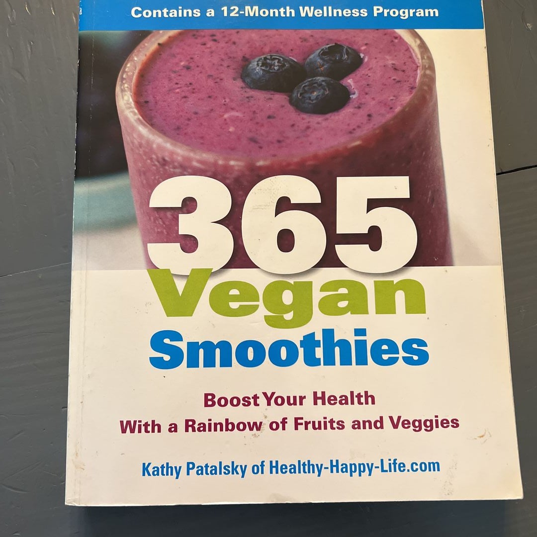 365 Vegan Smoothies