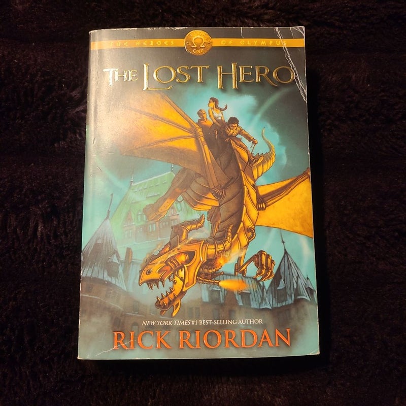 Heroes of Olympus, the, Book One the Lost Hero (Heroes of Olympus, the, Book One)