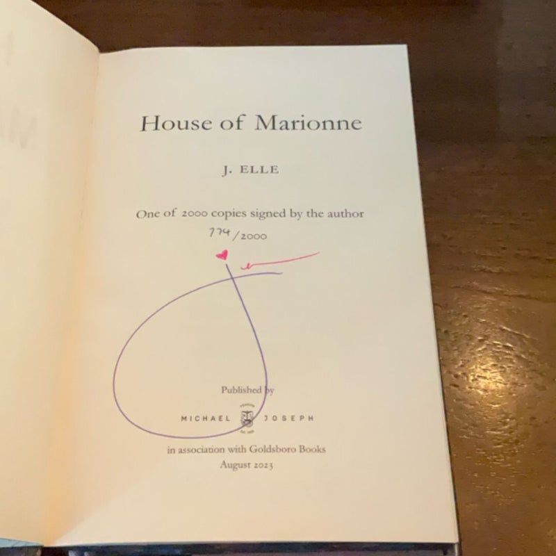 House of Marionne