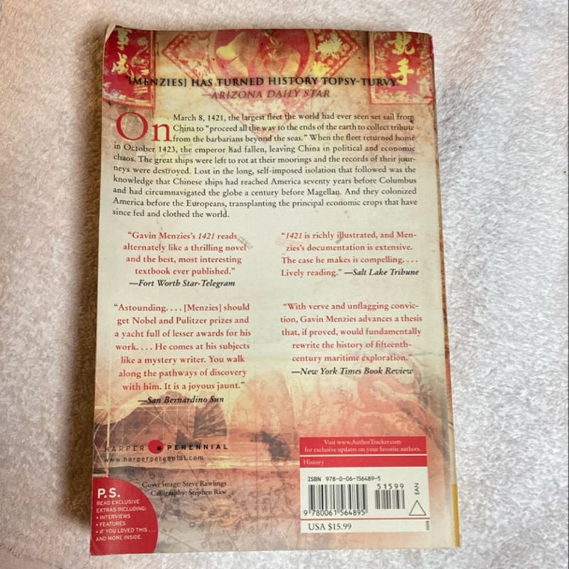 1421 The Year China Discovered America 20C
