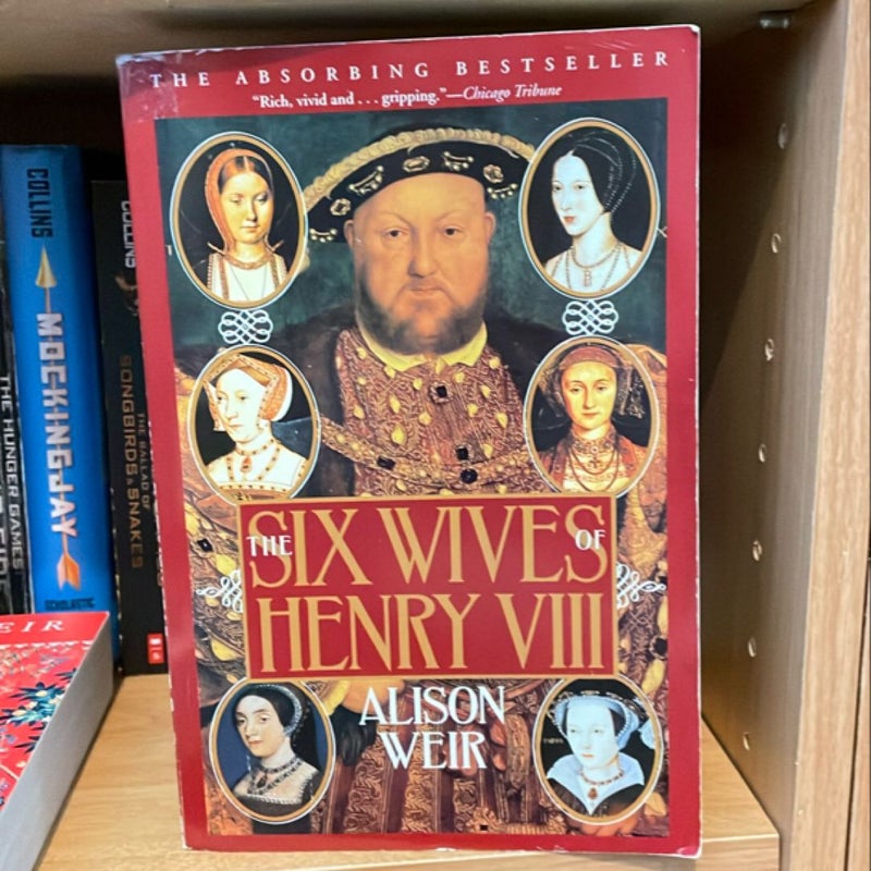 The Six Wives of Henry VIII