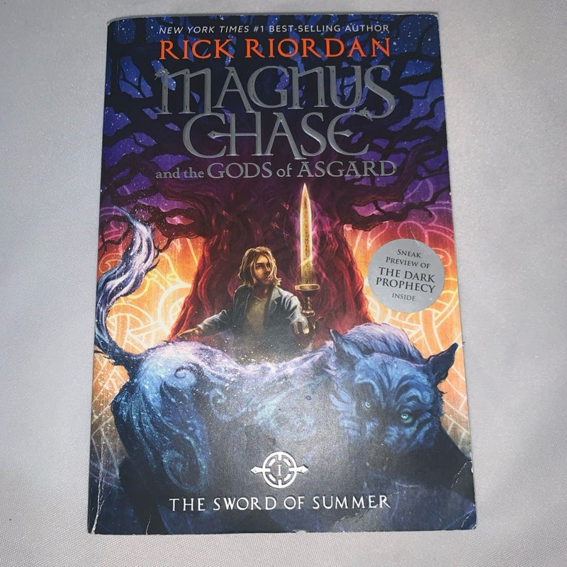 Magnus Chase and the Gods of Asgard Book 1 the Sword of Summer (Magnus Chase and the Gods of Asgard Book 1)