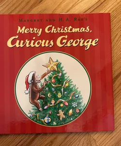 Merry Christmas Curios George 