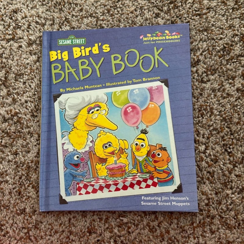 Sesame Street Big Bird's Baby Book