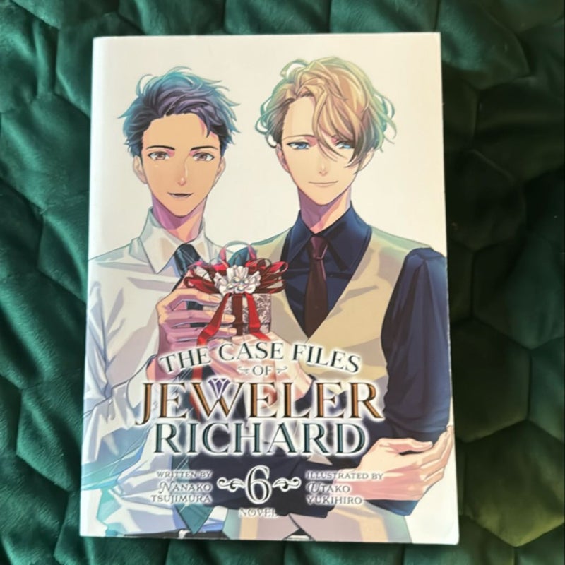 The Case Files of Jeweler Richard (Light Novel) Vol. 6