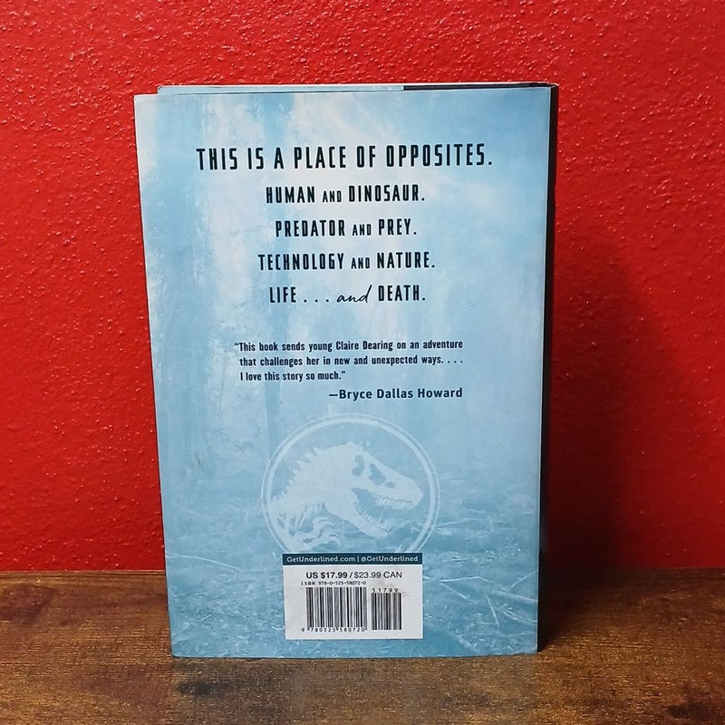 Jurassic World The Evolution of Claire, 1st Edition, Jurassic World 