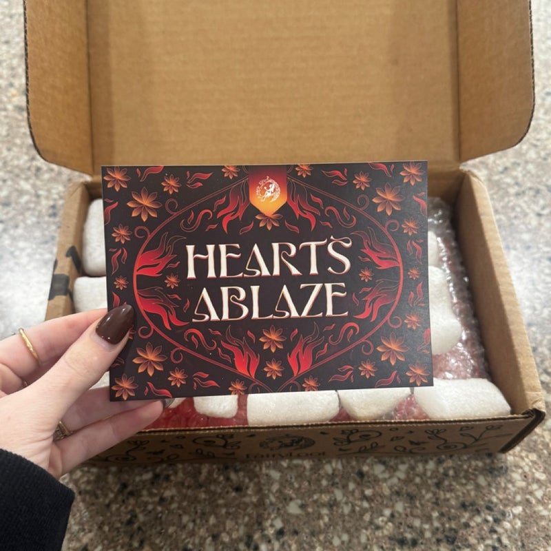 A Fire in the Sky- Fairyloot Edition