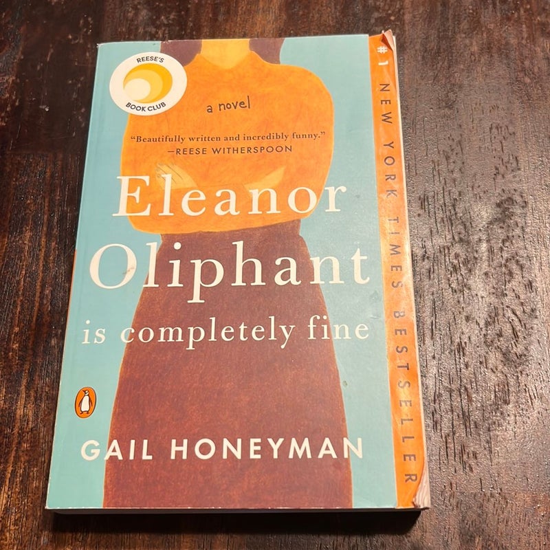 Eleanor Oliphant Is Completely Fine