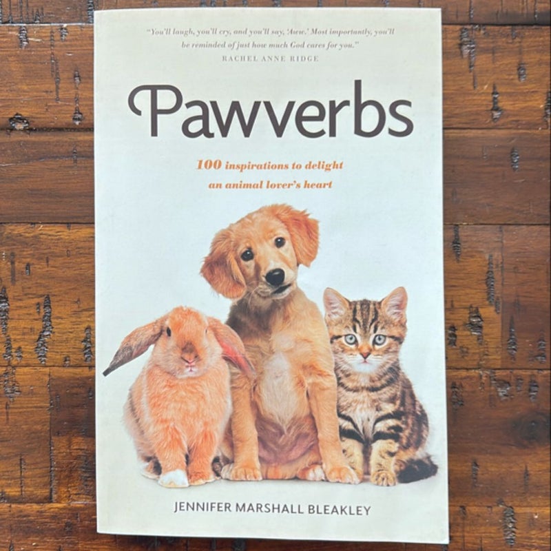 Pawverbs