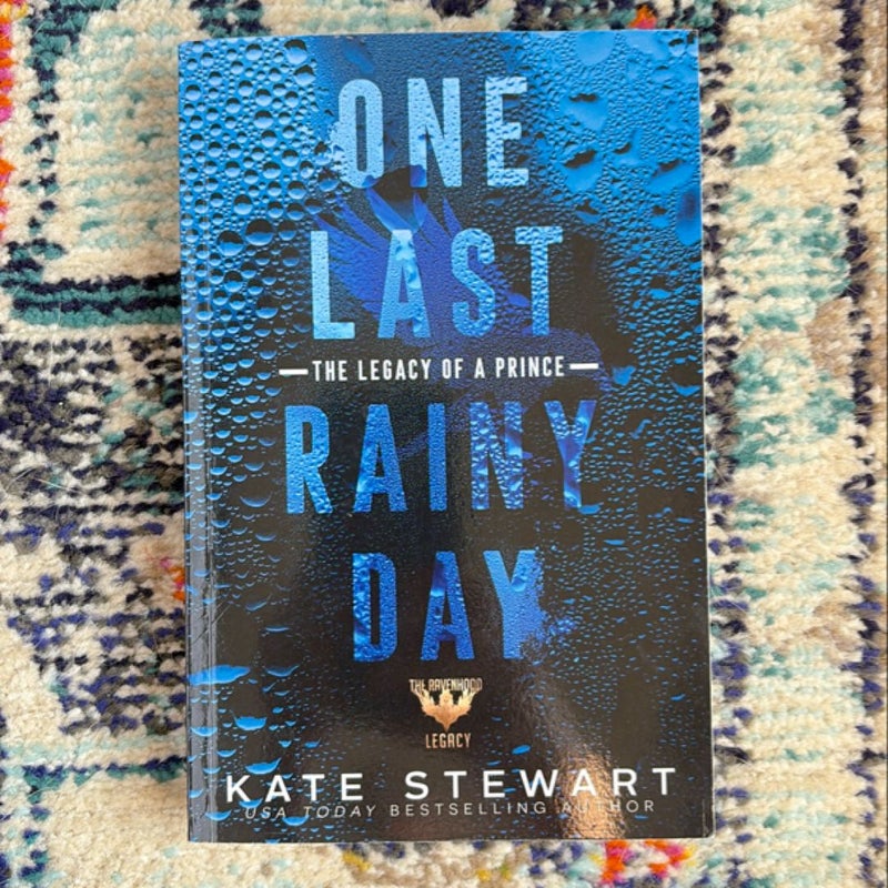 One Last Rainy Day: the Legacy of a Prince