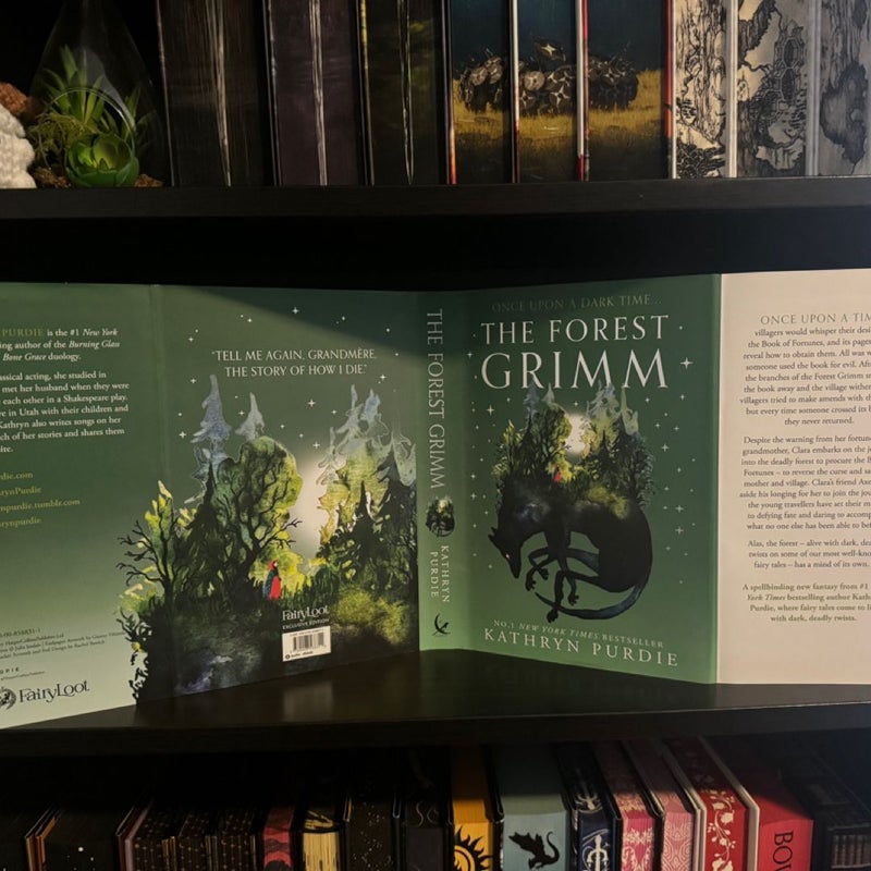 The Forest Grimm (FairyLoot exclusive, digitally signed)