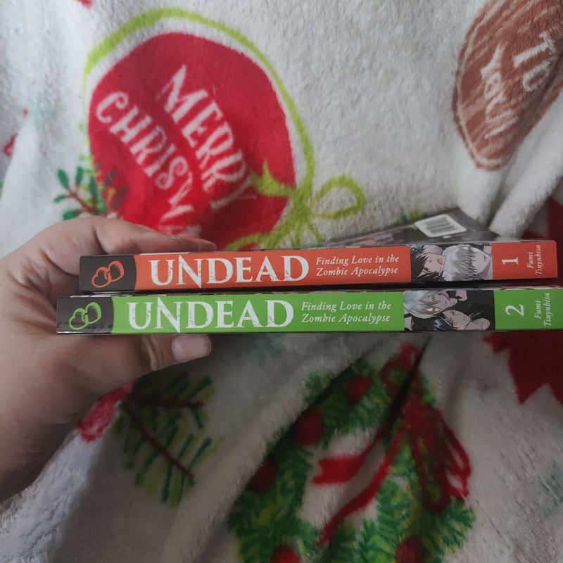 UNDEAD: Finding Love in the Zombie Apocalypse, Volume 1 & 2
