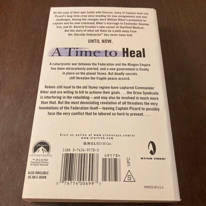 A Time to Heal