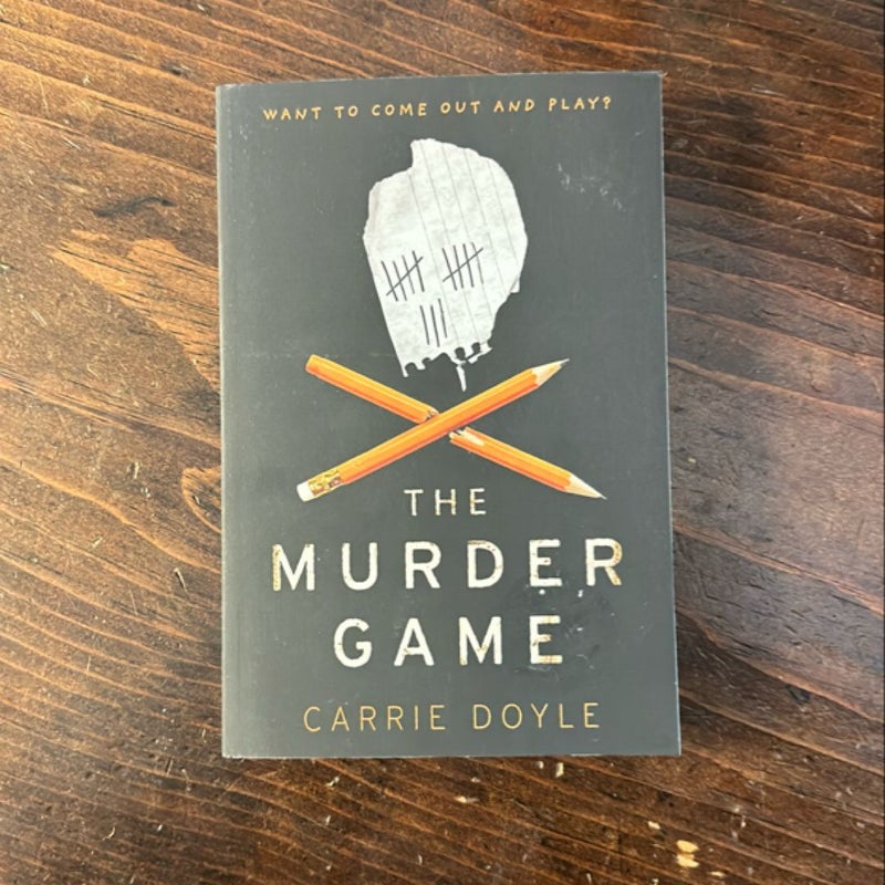 The Murder Game