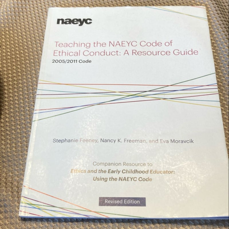 Teaching the NAEYC Code of Ethical Conduct