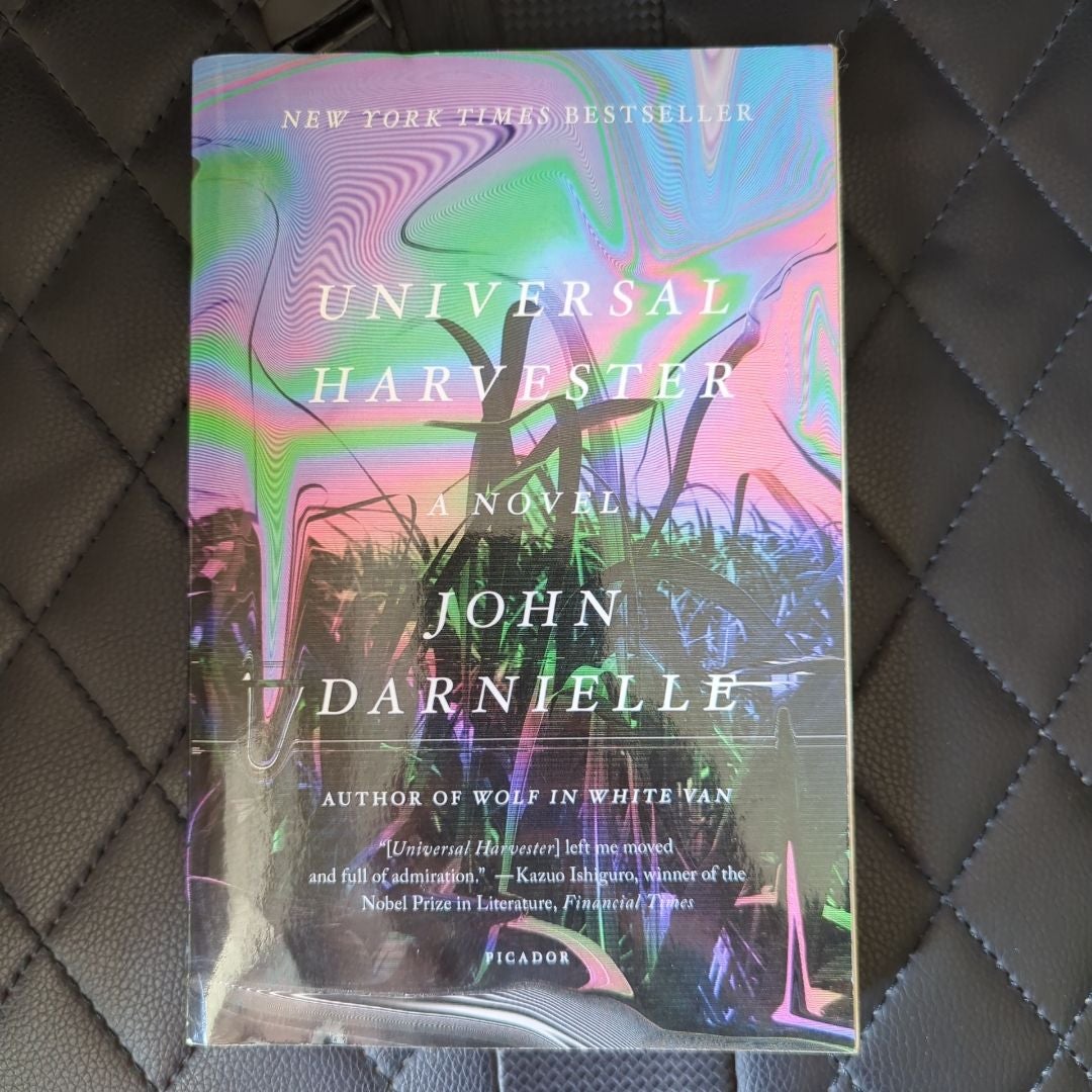 Universal Harvester by John Darnielle