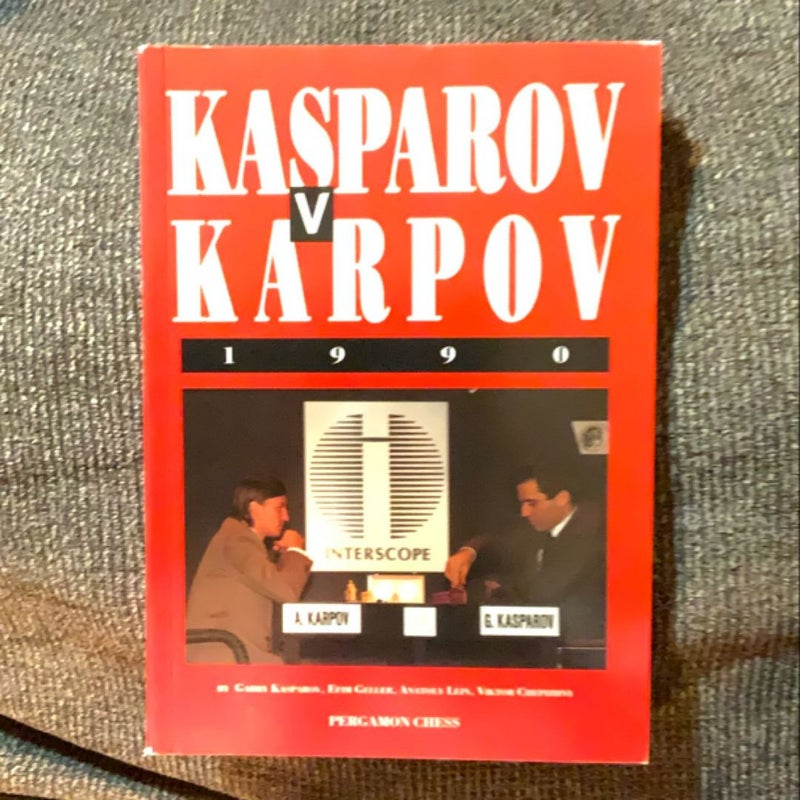 Kasparov vs. Karpov 1990