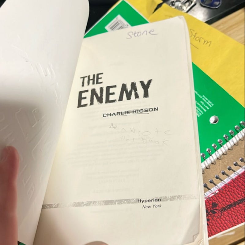 The Enemy