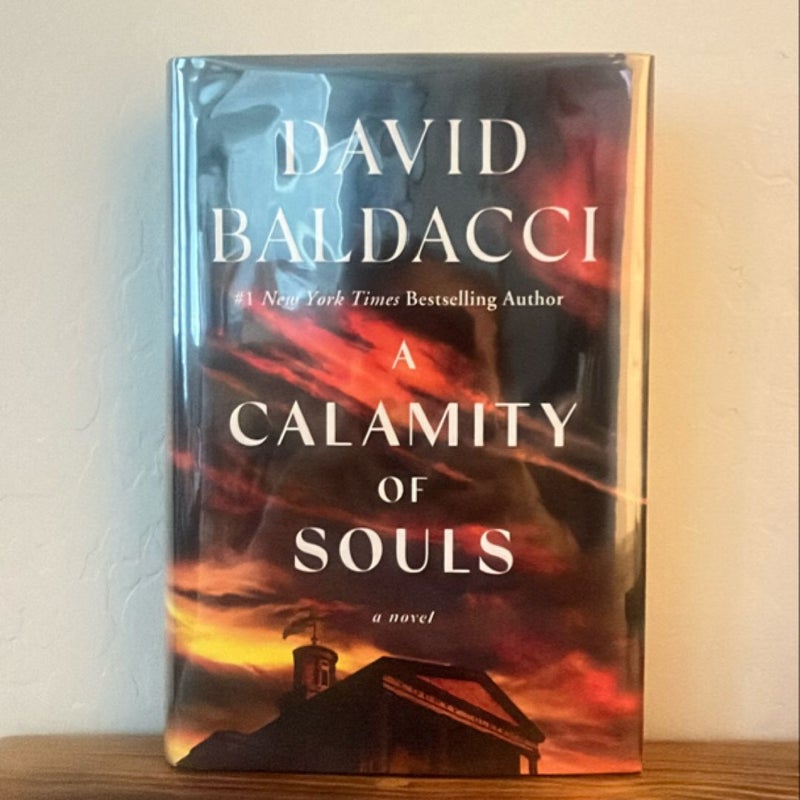 SIGNED COPY: A Calamity of Souls