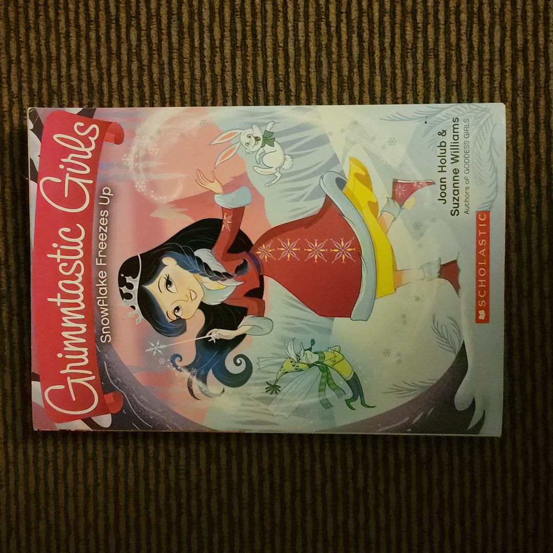 Snowflake Freezes up (Grimmtastic Girls #7)