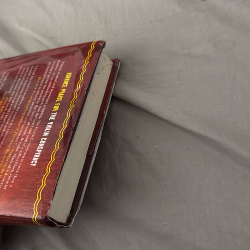 The Violin Conspiracy First Edition 