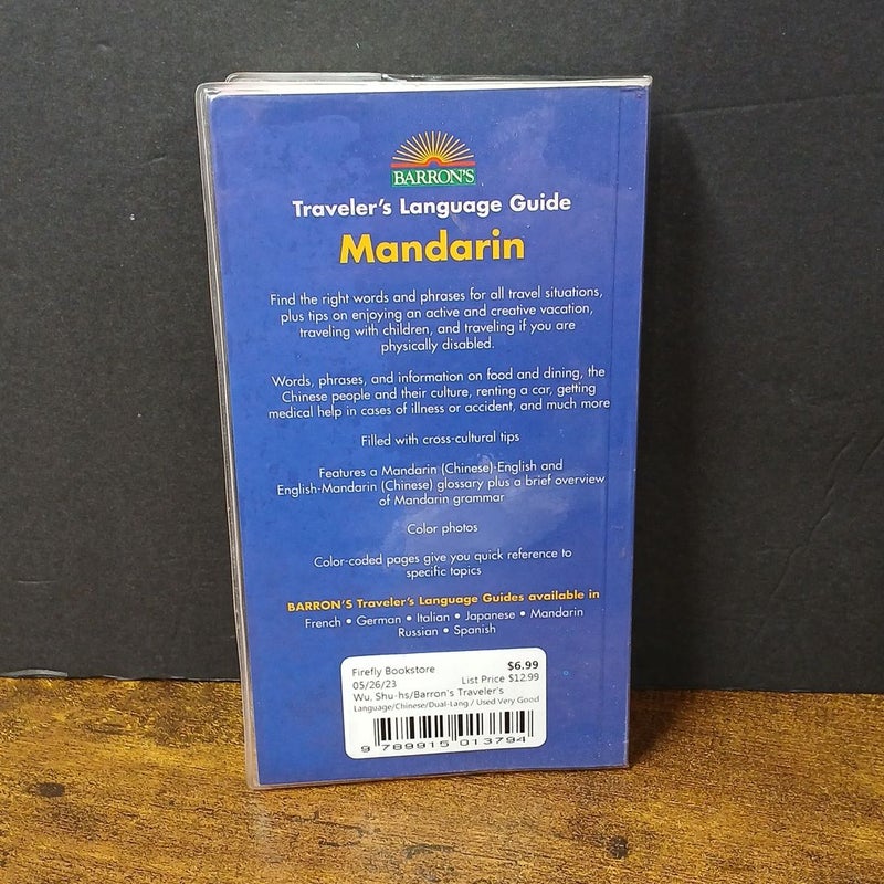 Barron's MANDARIN Traveler's Language Guide