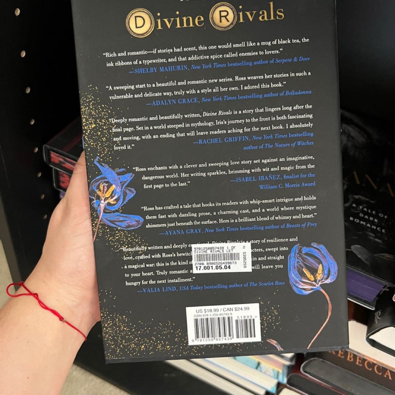 Divine Rivals- Hardcover