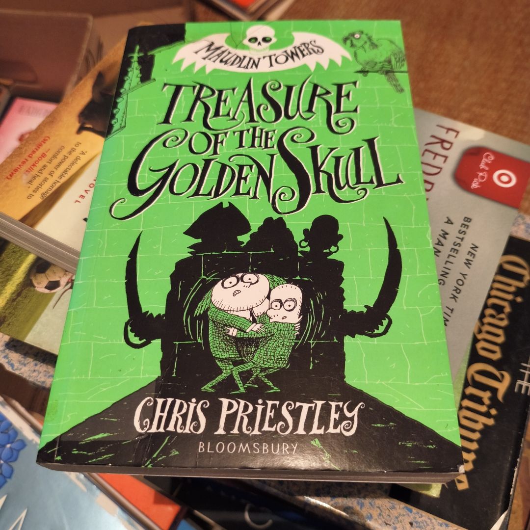Treasure of the Golden Skull
