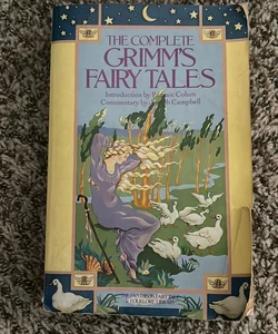 the complete grimm’s fairy tales 