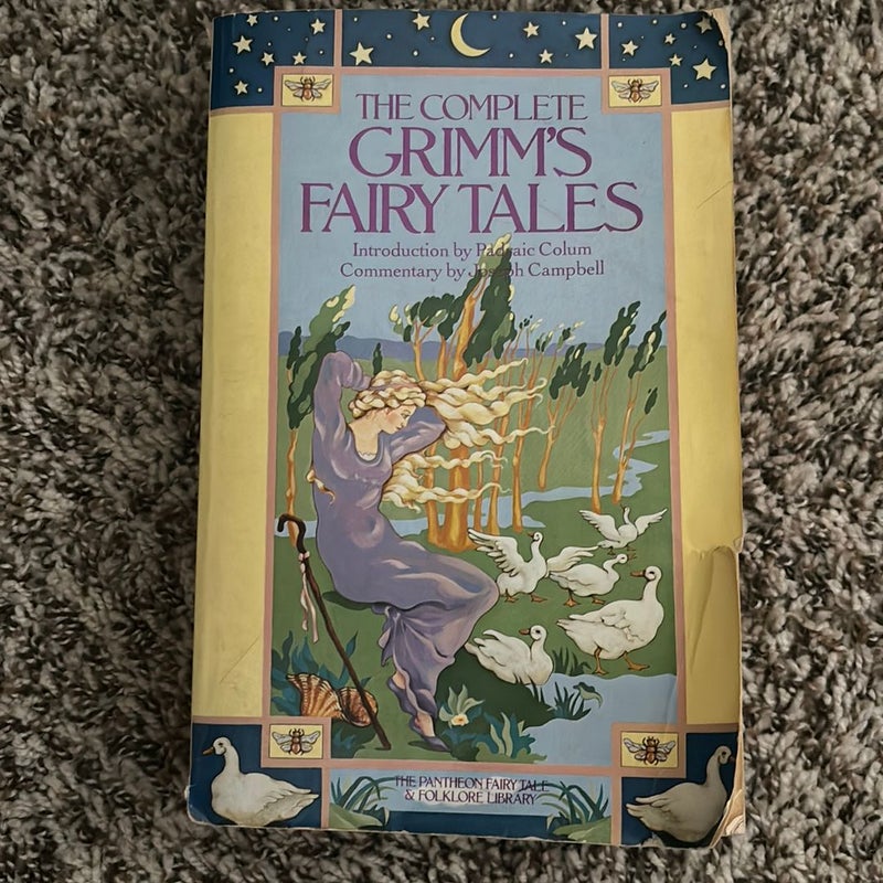 the complete grimm’s fairy tales 