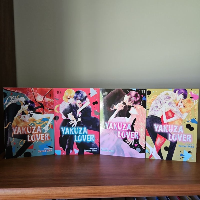 Yakuza Lover (Vol. 1 - 12, Complete) 