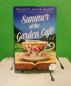 Summer at the Garden Cafe - First U.S. Edition 