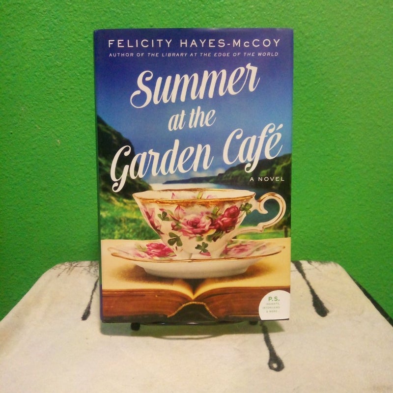 Summer at the Garden Cafe - First U.S. Edition 