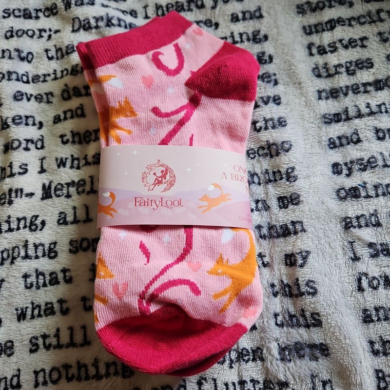 Once Upon A Broken Heart Socks 