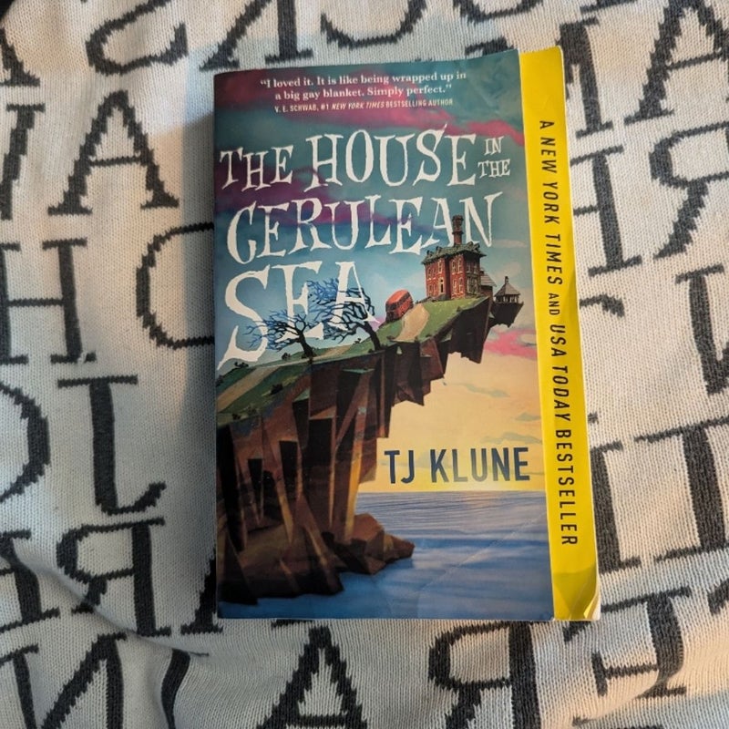 The House in the Cerulean Sea