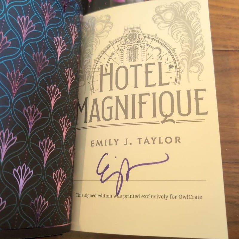 Hotel Magnifique