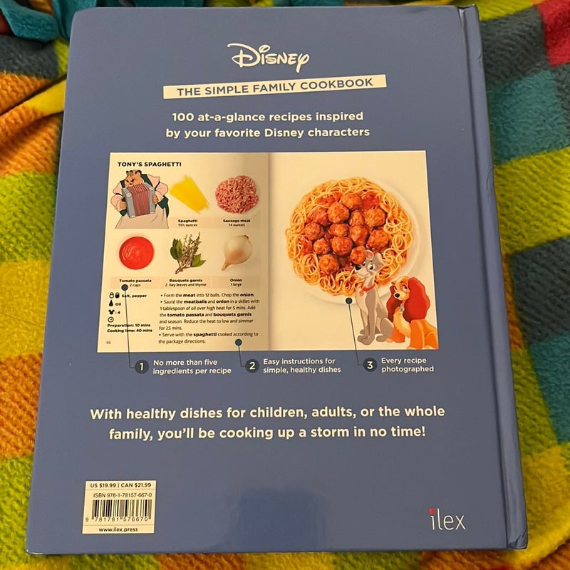 Disney the Simple Family Cookbook