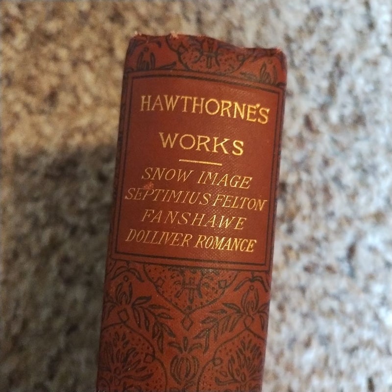 Hawthorne's works 