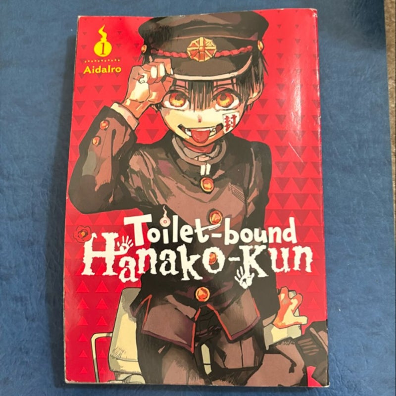 Toilet-Bound Hanako-kun, Vol. 1