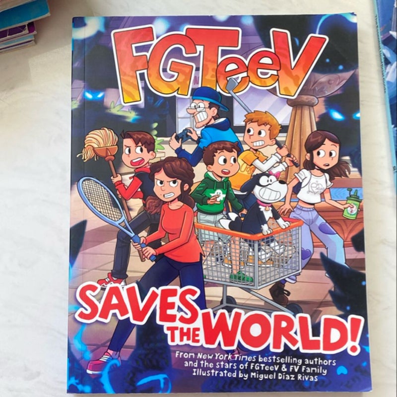 FGTeeV Saves the World!