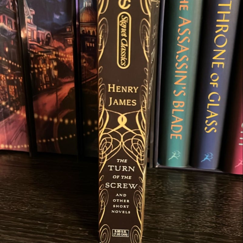 The Turn of the Screw and Other Short Novels
